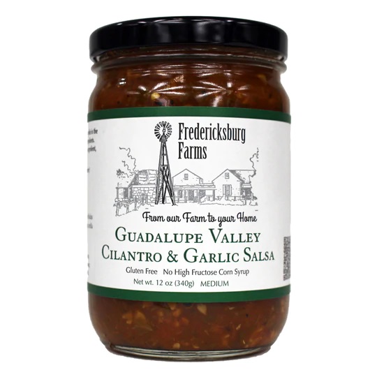 CILANTRO GARLIC SALSA